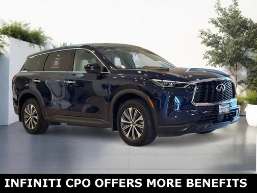2025 INFINITI QX60 Pure