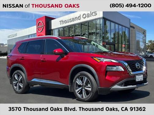 2021 Nissan Rogue SL