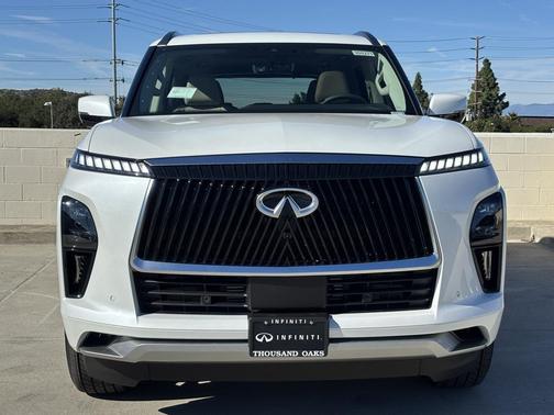 2026 INFINITI QX80 PURE AWD