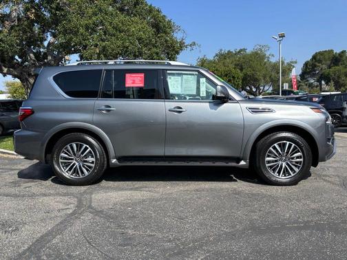 Gun Metallic 2024 Nissan Armada SL 4WD