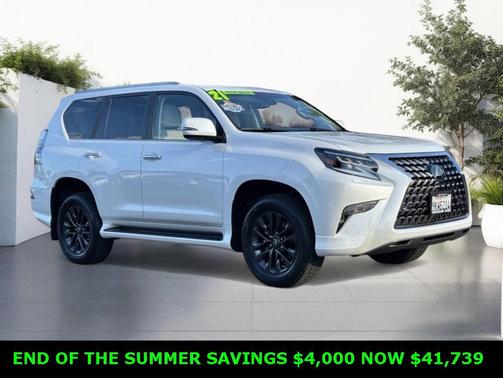 2021 Lexus GX 460 Premium
