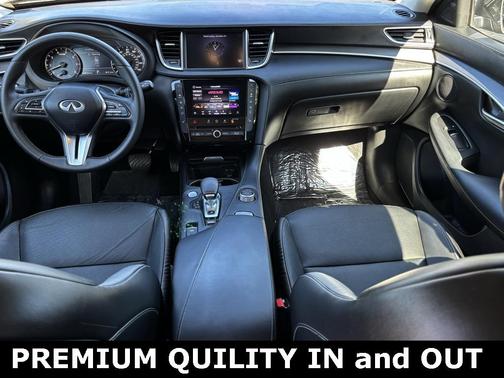 2022 INFINITI QX50 LUXE