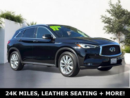 2022 INFINITI QX50 LUXE