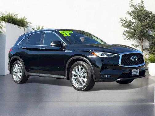 2022 INFINITI QX50 LUXE
