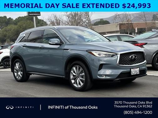 2022 INFINITI QX50 LUXE