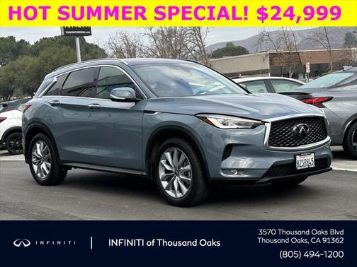 2022 INFINITI QX50 LUXE