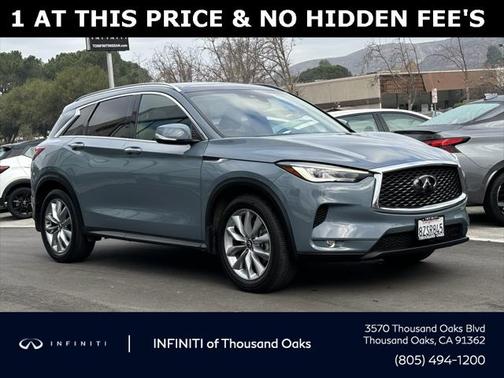 2022 INFINITI QX50 LUXE
