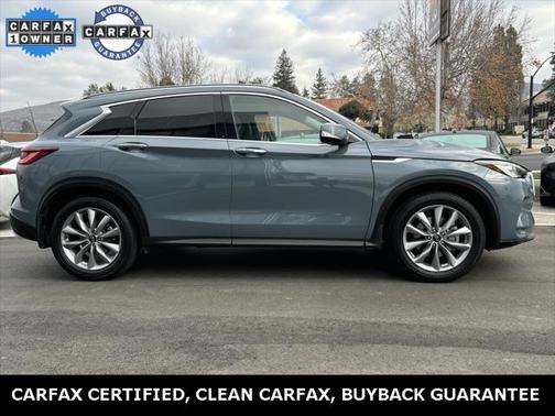 2022 INFINITI QX50 LUXE