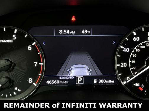2022 INFINITI QX50 LUXE