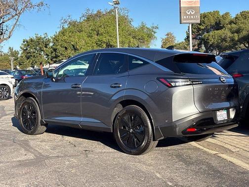 Gun Metallic 2025 Nissan Murano SV