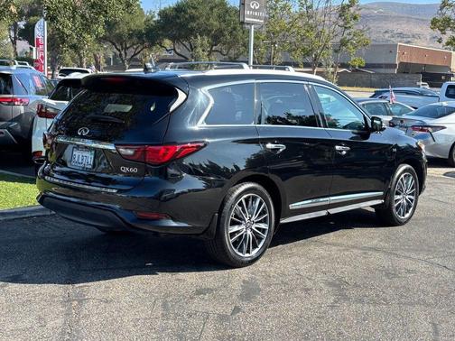 Black Obsidian 2019 INFINITI QX60 Luxe