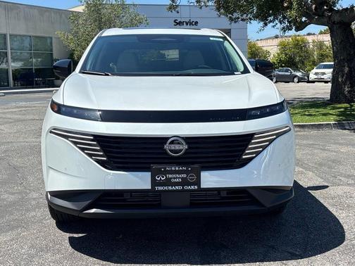 Everest White P 2026 Nissan Murano SL