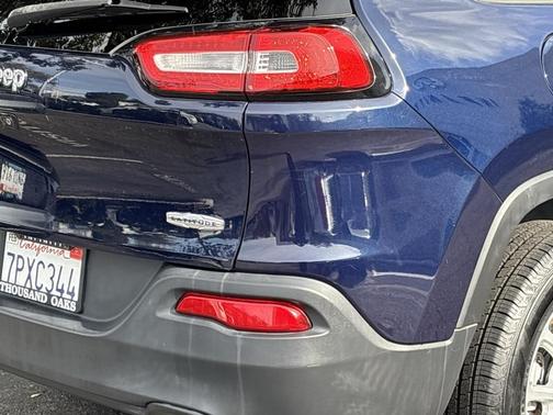 2016 Jeep Cherokee Latitude