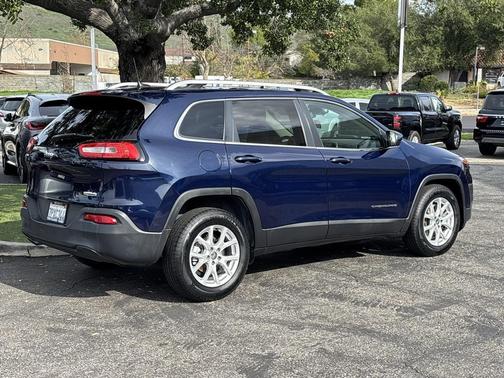 2016 Jeep Cherokee Latitude