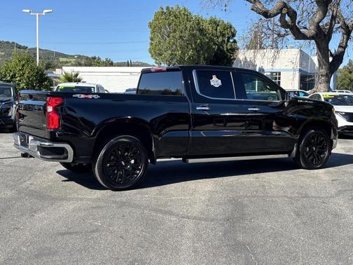 2022 Chevrolet Silverado 1500 LTZ
