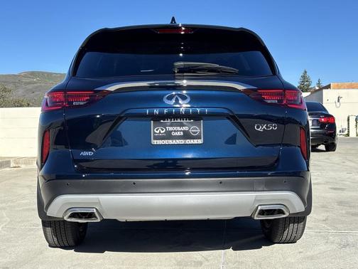 2025 INFINITI QX50 Luxe AWD