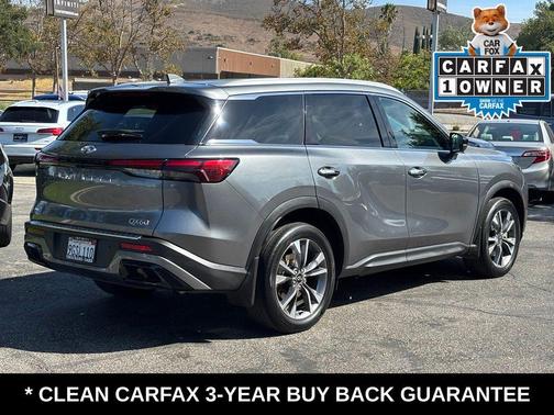 Graphite Shadow 2023 INFINITI QX60 Luxe