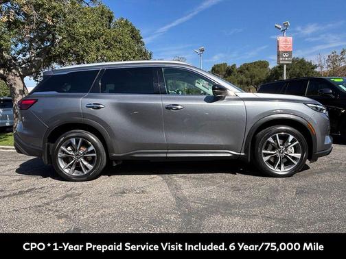 Graphite Shadow 2023 INFINITI QX60 Luxe