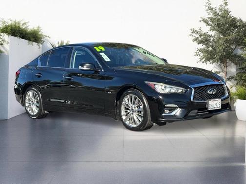 2019 INFINITI Q50 3.0t LUXE