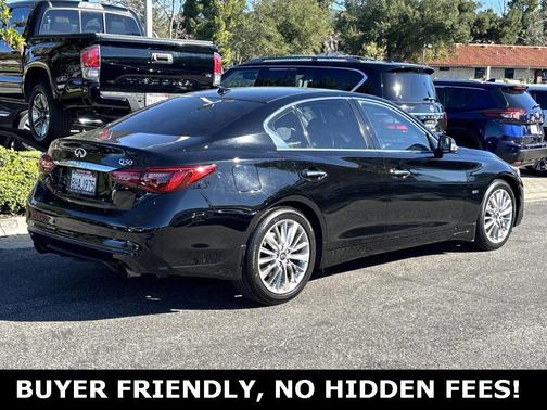 2019 INFINITI Q50 3.0t LUXE