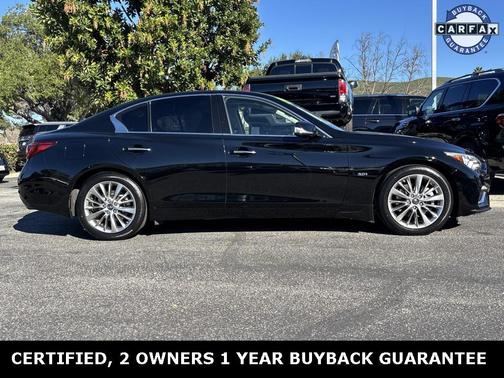 2019 INFINITI Q50 3.0t LUXE