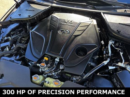 2019 INFINITI Q50 3.0t LUXE