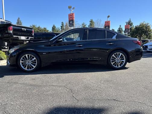 2019 INFINITI Q50 3.0t LUXE