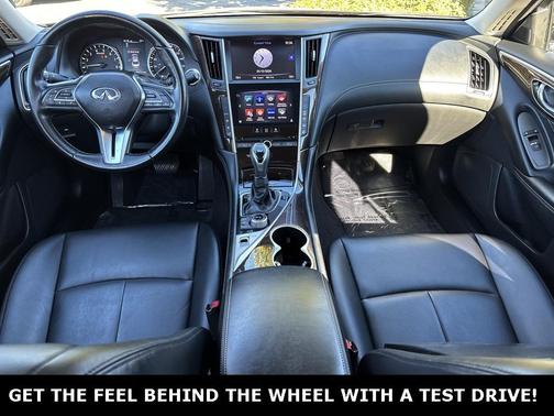 2019 INFINITI Q50 3.0t LUXE