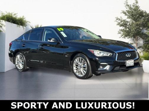 2019 INFINITI Q50 3.0t LUXE