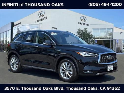 2022 INFINITI QX50 LUXE