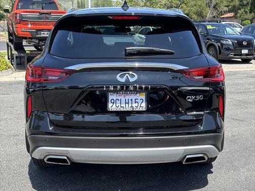 2022 INFINITI QX50 LUXE