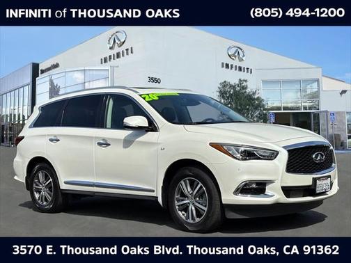 2020 INFINITI QX60 Luxe