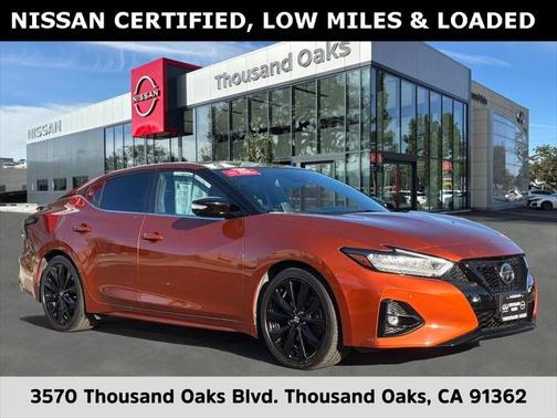 2021 Nissan Maxima 3.5 SR
