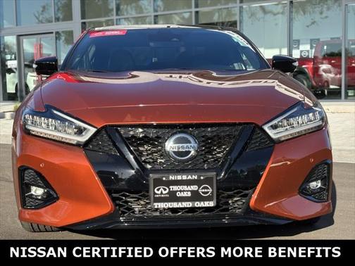 2021 Nissan Maxima 3.5 SR