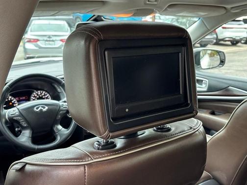 Majestic White 2016 INFINITI QX60 Base