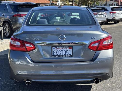 2017 Nissan Altima 2.5 SV