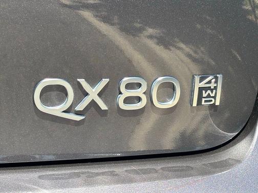 Anthracite Gray 2026 INFINITI QX80 LUXE