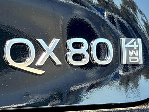 2026 INFINITI QX80 PURE AWD