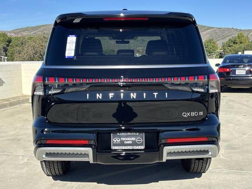 2026 INFINITI QX80 PURE AWD