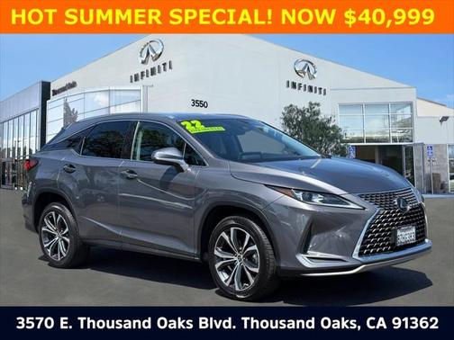 2022 Lexus RX 350 Base