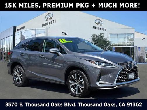 2022 Lexus RX 350 Base