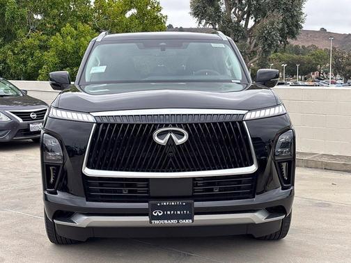 Black Obsidian 2027 INFINITI QX80 Luxe