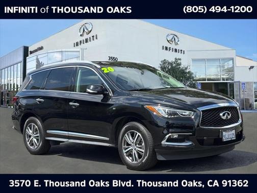 2020 INFINITI QX60 Luxe