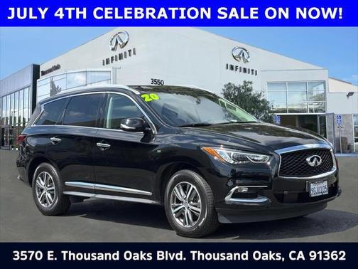 2020 INFINITI QX60 Luxe