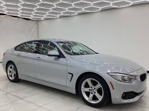 Glacier Silver Metallic 2015 BMW 428 Gran Coupe i