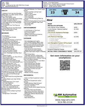 2015 BMW 428 Gran Coupe i