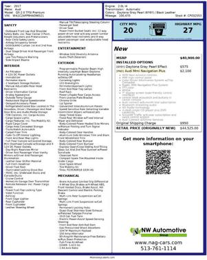 2017 Audi Q5 2.0T Premium