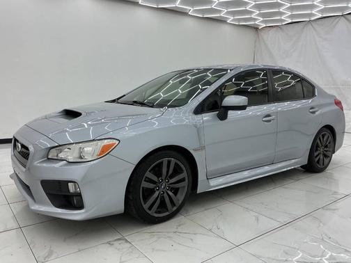 Ice Silver Metallic 2017 Subaru WRX Premium