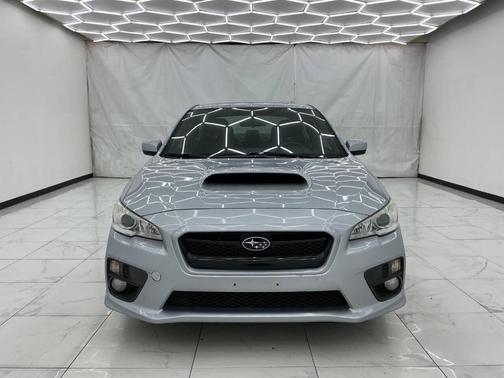 Ice Silver Metallic 2017 Subaru WRX Premium