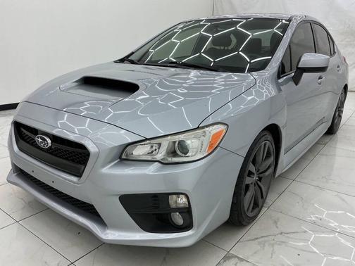 Ice Silver Metallic 2017 Subaru WRX Premium